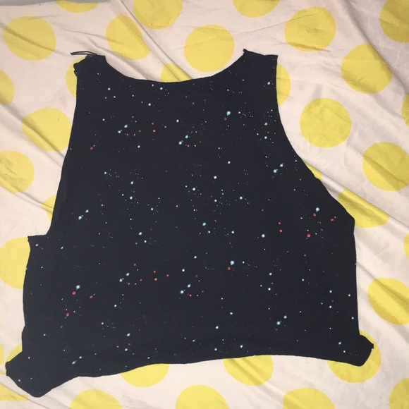 ⎋ iron maiden crop top - Picture 4 of 4